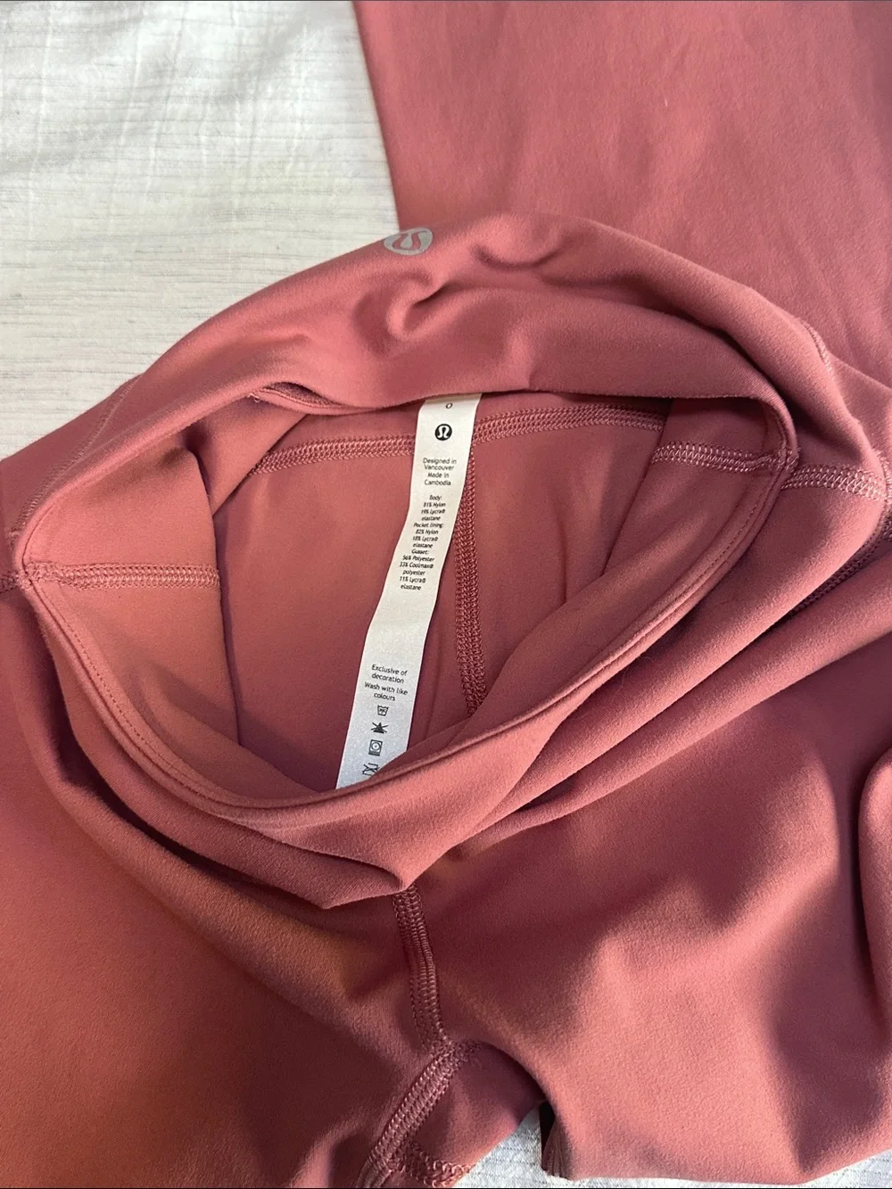 Lululemon Groove Pant Flare High Rise - Picture 7 of 8